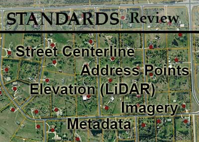 NITC GIS Council Standards Review Image