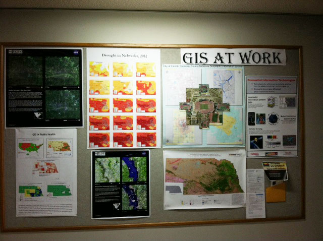 GIS Day Display board