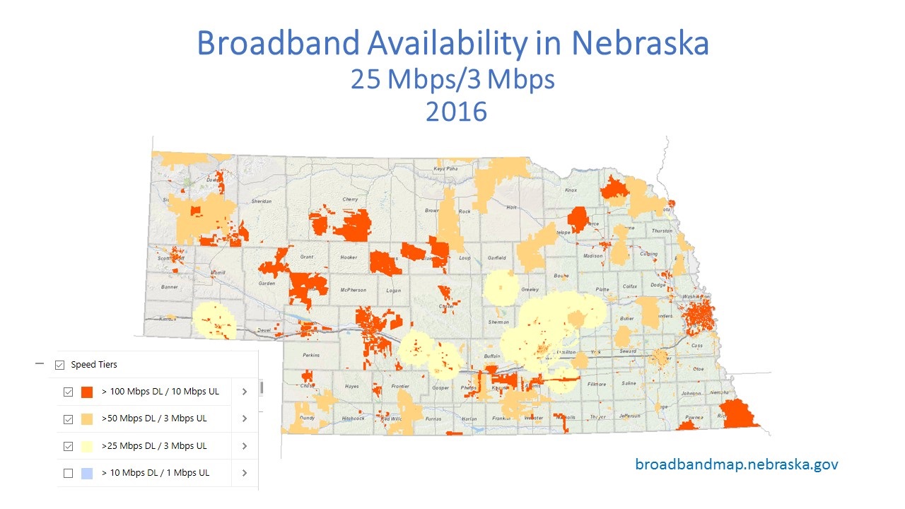 Broadband map